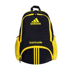 ADIDAS BACKPACK BARRICADE 1.9 NEGRO AMARILLO