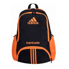 ADIDAS BACKPACK BARRICADE 1.9 NEGRO NARANJA