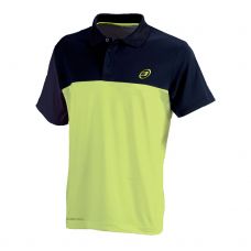 POLO BULLPADEL BARRILLOS VERDE FLUOR MARINO