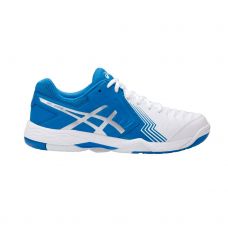 ASICS GEL GAME 6 CLAY BLANCO AZUL E706Y 0143