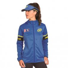 SUDADERA BULLPADEL ZORITA AZUL MUJER