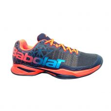 BABOLAT JET TEAM PADEL BLU NAVY ARANCIONE