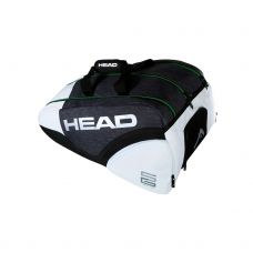 PALETERO HEAD ALPHA SANYO MONSTERCOMBI NEGRO BLANCO