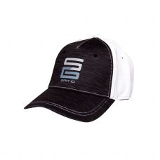 GORRA HEAD SANYO NEGRO BLANCO