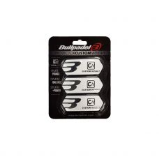 PROTECTOR BULLPADEL CUSTOM WEIGHT PLATA