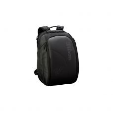 MOCHILA WILSON FEDERER DNA NEGRO