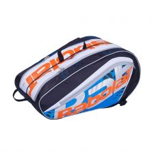 PALETERO BABOLAT RH PERF LITE BLANCO NARANJA