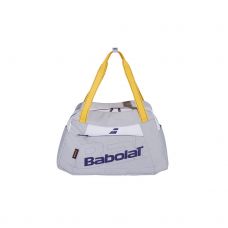 BOLSA BABOLAT FIT PADEL GRIS AMARILLO MUJER