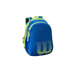 MOCHILA WILSON BACK PACK AZUL AMARILLO JUNIOR