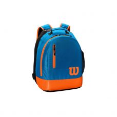 MOCHILA WILSON YOUTH BACKPACK AZUL NARANJA