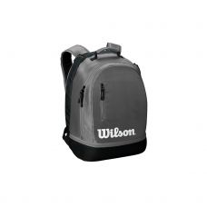 MOCHILA WILSON TEAM BACKPACK GRIS NEGRO