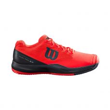 WILSON RUSH PRO 3.0 CLAY NERO ROSSO WRS325900