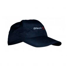 BLACK CROWN CAPPELLINO HAT NERO