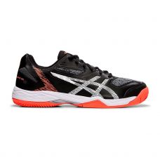 ASICS GEL PADEL EXCLUSIVE 5 SG NEGRO CORAL 1041A005 001