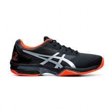 ASICS GEL LIMA PADEL 2 NEGRO NARANJA 1041A040 001