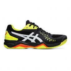 ASICS GEL CHALLENGER 12 CLAY NERO GIALLO