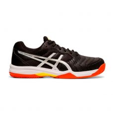 ASICS GEL DEDICATE 6 CLAY NEGRO NARANJA 1041A080 001