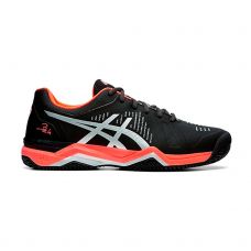 ASICS GEL BELA 6 SG NEGRO NARANJA  E802N 022