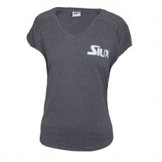 SIUX T SHIRT SHARK GRIGIO DONNA