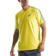 BULLPADEL T SHIRT TUCO GIALLO