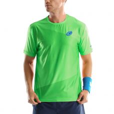 T-SHIRT BULLPADEL TATSU VERDE FLUORO