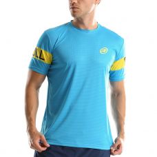 CAMISETA BULLPADEL CHUMBER CYAN