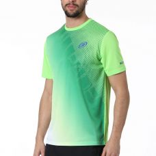 CAMISETA BULLPADEL COLEPE VERDE FLUOR