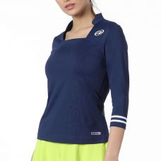 CAMISETA BULLPADEL ECINDA AZUL NOCHE MUJER