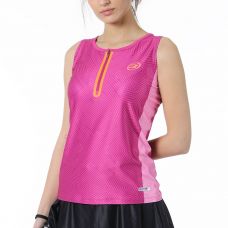 T-SHIRT BULLPADEL EBENE ROSA DONNA