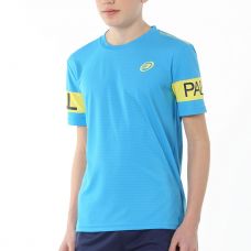 CAMISETA BULLPADEL CHUMBER CYAN JUNIOR