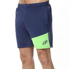 SHORT BULLPADEL CHAMPIO AZUL VERDE
