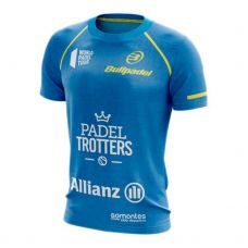 CAMISETA BULLPADEL TAURI PAQUITO NAVARRO AZUL
