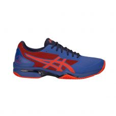 ASICS GEL LIMA PADEL 2 AZUL ROJO 1041A040 401