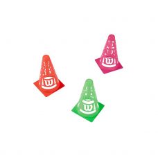 CONOS DE SEGURIDAD WILSON VARIOS COLORES 6 PACK