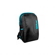 MOCHILA WILSON TEAM NEGRO AZUL