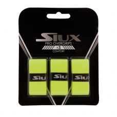 BLISTER OVERGRIPS SIUX PRO X3 AMARILLO FLUOR LISO