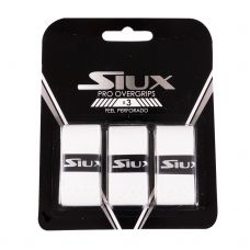 BLISTER OVERGRIPS SIUX PRO X3 BLANCO PERFORADO