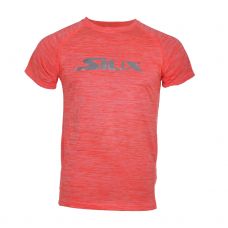 CAMISETA SIUX AUSTIN CORAL FLUOR VIGORE