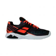 BABOLAT PROPULSE FURY CLAY NERO ARANCIONE 30S19425 2012