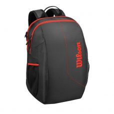 MOCHILA WILSON TEAM NEGRO NARANJA