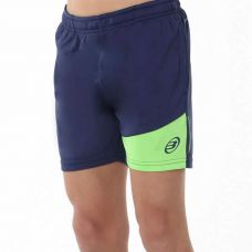 SHORT BULLPADEL CHAMPIO AZUL VERDE JUNIOR