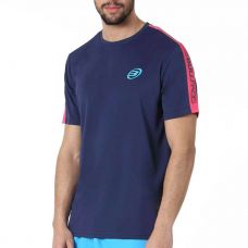 CAMISETA BULLPADEL COSTIBI AZUL