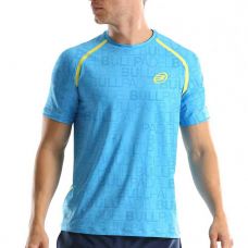 CAMISETA BULLPADEL TAURI CYAN