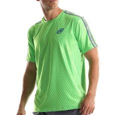 CAMISETA BULLPADEL TUCO VERDE FLUOR