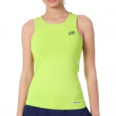 CAMISETA BULLPADEL EDUMA VERDE MUJER