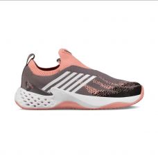 K-SWISS AERO KNIT GRIS ROSA MUJER 96137095