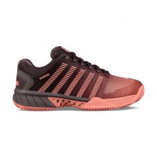 KSWISS HYPERCOURT EXPRESS HB NEGRO CORAL MUJER 93378093