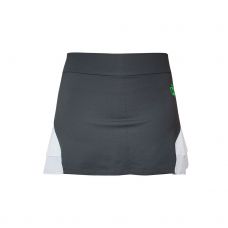 FALDA BLACK CROWN TIRANA GRIS PLOMO BLANCO
