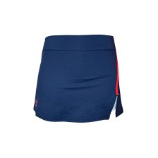 FALDA BLACK CROWN SARANDA AZUL MARINO BLANCO