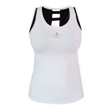 BLACK CROWN CANOTTA DURRES BIANCO NERO DONNA